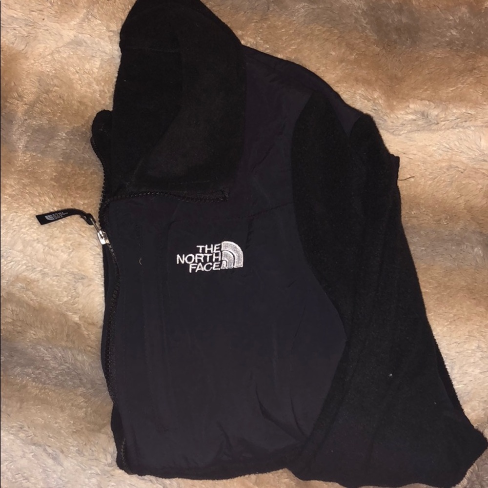Women’s The North face women’s fleece zip up